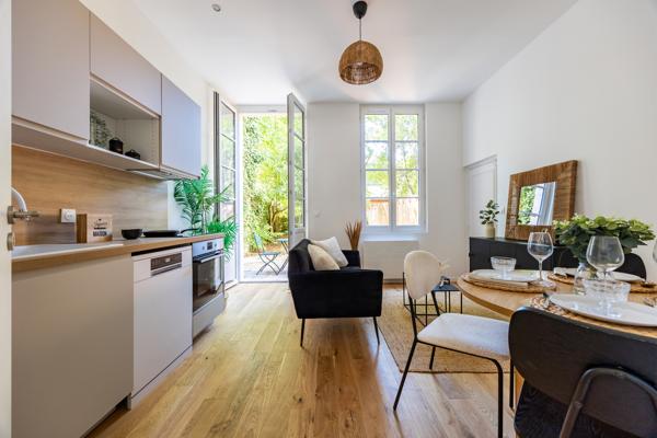 Appartement 2 pièce(s) 1 chambre(s) 32.87 m²