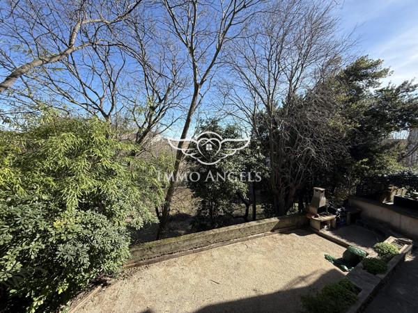 Nîmes centre, Jardins de la Fontaine / Tour Magne, P4, terrasse et garage