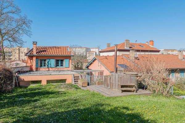 Maison à vendre 6 pièces LYON 5EME ARRONDISSEMENT (69) St Irénée jardin