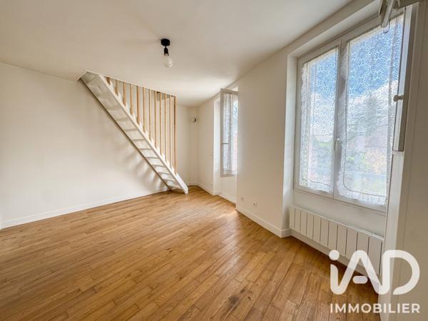 Appartement à vendre 2 pièces 23,36 m² Saint-Michel-sur-Orge