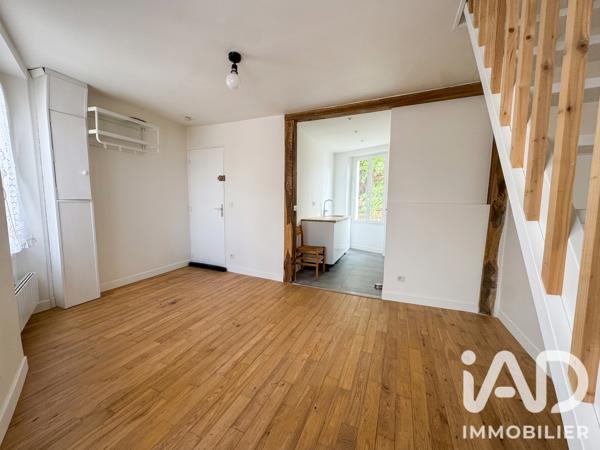 Appartement à vendre 2 pièces 23,36 m² Saint-Michel-sur-Orge