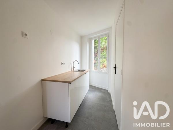 Appartement à vendre 2 pièces 23,36 m² Saint-Michel-sur-Orge