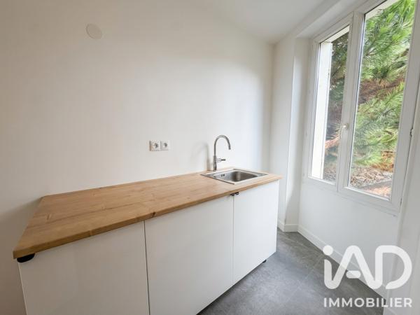 Appartement à vendre 2 pièces 23,36 m² Saint-Michel-sur-Orge