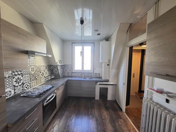 Appartement à LAGNY SUR MARNE (77400)