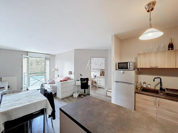 Appartement de 2 pièces et de 40m² face au parc urbain