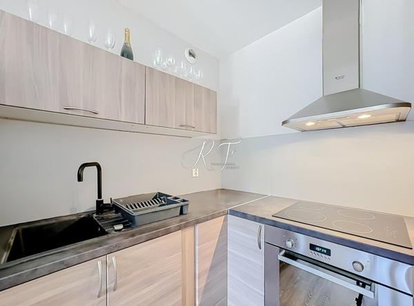 Appartement de 2 pièces et de 40m² face au parc urbain