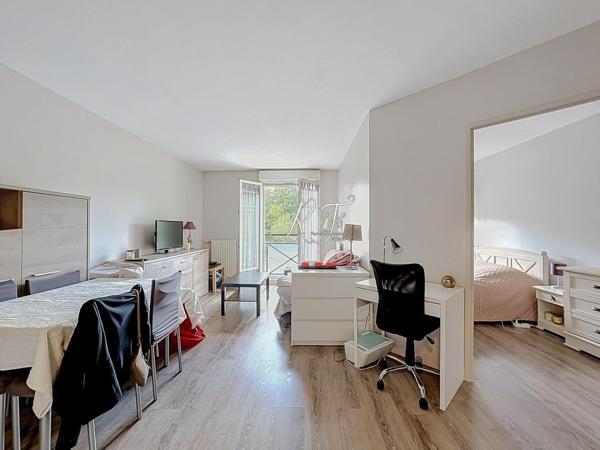 Appartement de 2 pièces et de 40m² face au parc urbain