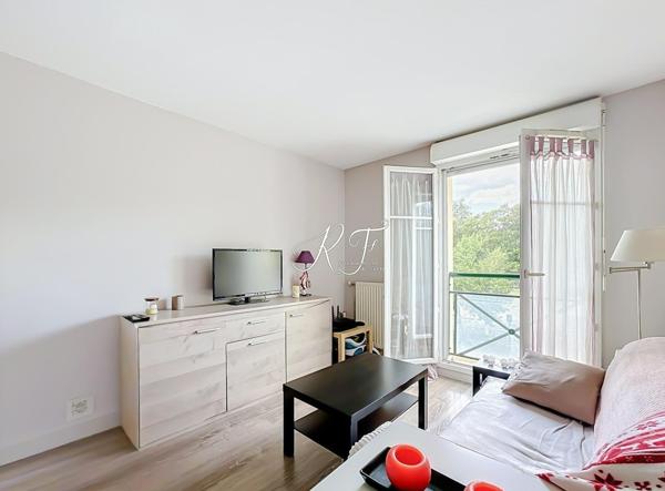 Appartement de 2 pièces et de 40m² face au parc urbain