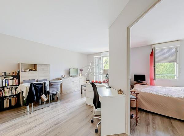Appartement de 2 pièces et de 40m² face au parc urbain