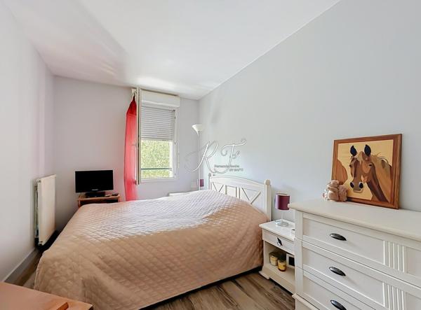 Appartement de 2 pièces et de 40m² face au parc urbain
