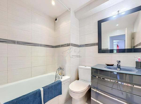 Appartement de 2 pièces et de 40m² face au parc urbain