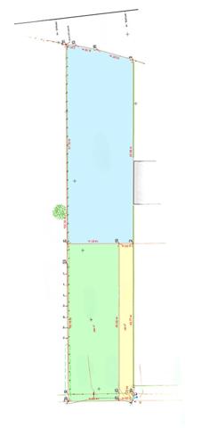 Terrain Fenain 664 m2, Secteur calme et recherché