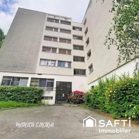 appartement  5 pièces avec double séjour, garage et cave