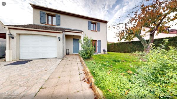 Rareté et exclusivité Maison individuelle de 116 m² sur 411 m² de terrain