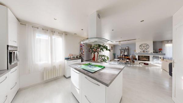 Rareté et exclusivité Maison individuelle de 116 m² sur 411 m² de terrain