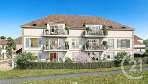 Appartement F3 à vendre  3 pièces - 64,61 m2 CREPY EN VALOIS - 60