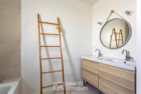 Maison contemporaine avec piscine