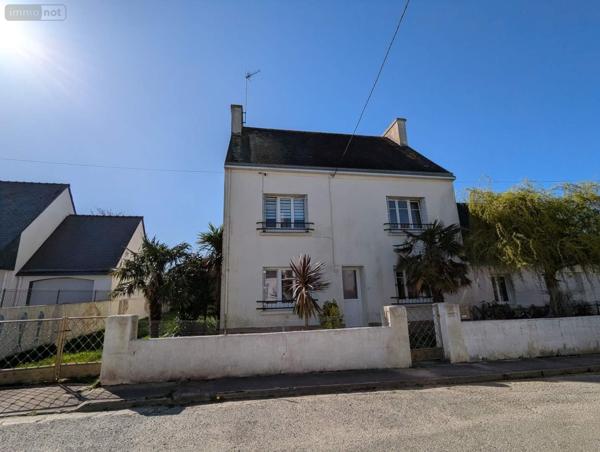Maison à vendre à Douarnenez dans le Finistère (29100), ref : 011/226   
PLOARE