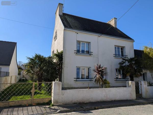 Maison à vendre à Douarnenez dans le Finistère (29100), ref : 011/226   
PLOARE