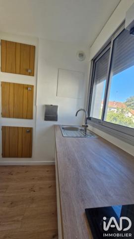 Studio à vendre 33,14 m² Bourg-la-Reine