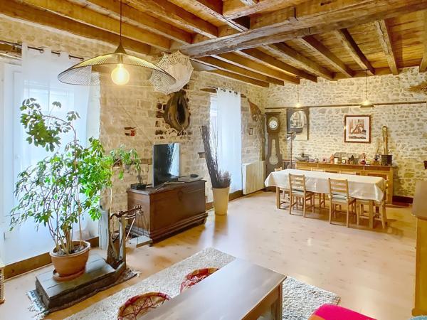 Appartement/maison de ville de caractère