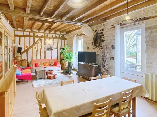 Appartement/maison de ville de caractère