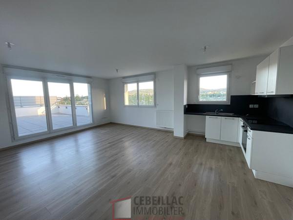 Appartement 4 pièce(s) 3 chambre(s) 79.7 m²