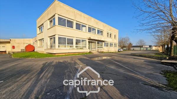 A vendre CHALON SUR SAONE, Local/bureau de 2009 m² sur terrain de 4971 m²