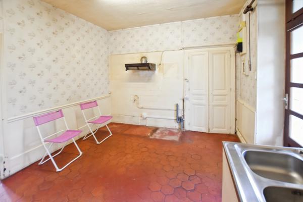 Maison de ville de 56.88 m2 avec jardin LE CREUSOT (71)