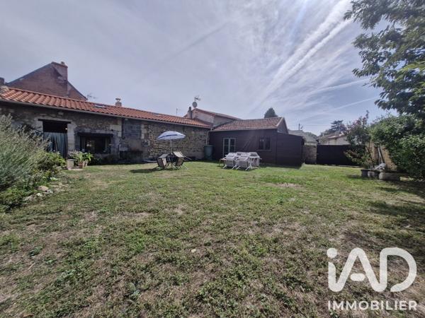 Maison à vendre 6 pièces 135 m² Brion-près-Thouet