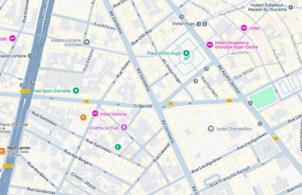 OZ IMMOBILIER – LOCAL COMMERCIAL de 71.71m² à GRENOBLE