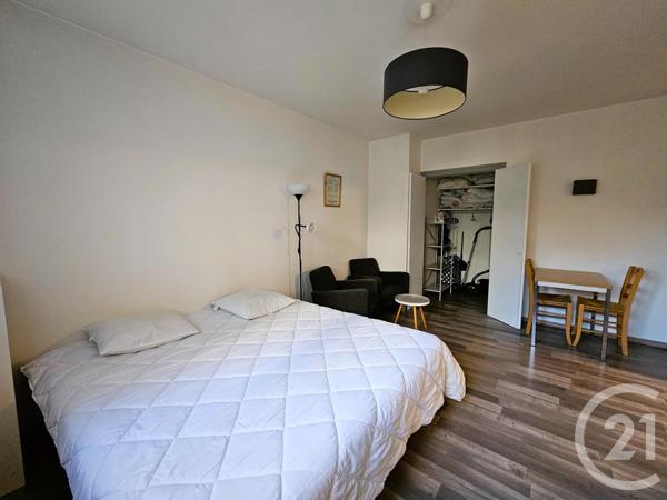 Appartement T1 à vendre  1 pièce - 27,11 m2 AIX LES BAINS - 73