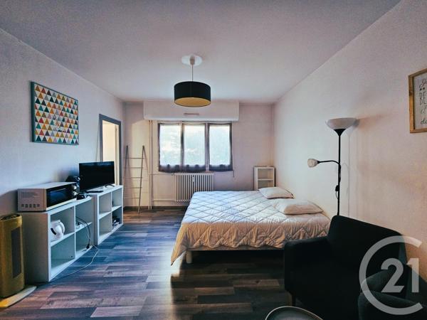 Appartement T1 à vendre  1 pièce - 27,11 m2 AIX LES BAINS - 73