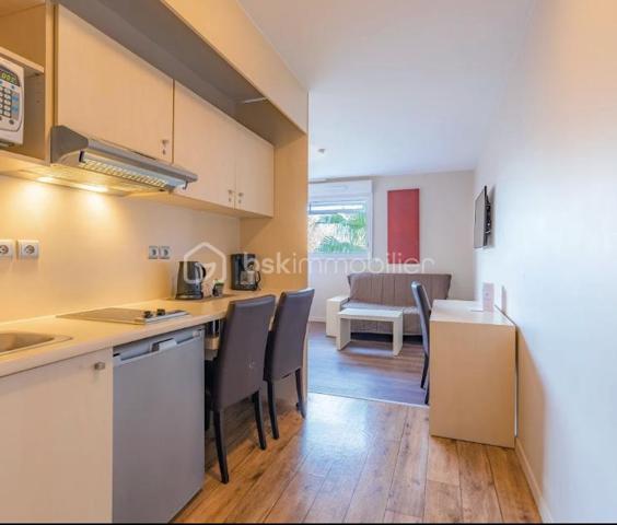 Appartement de 22,88 m²