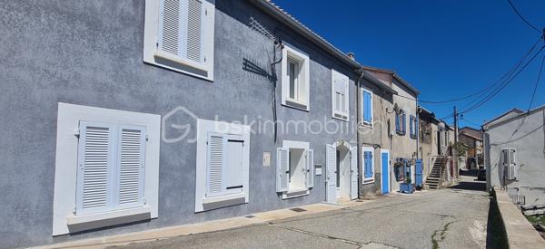 Maison de village de 87 m²