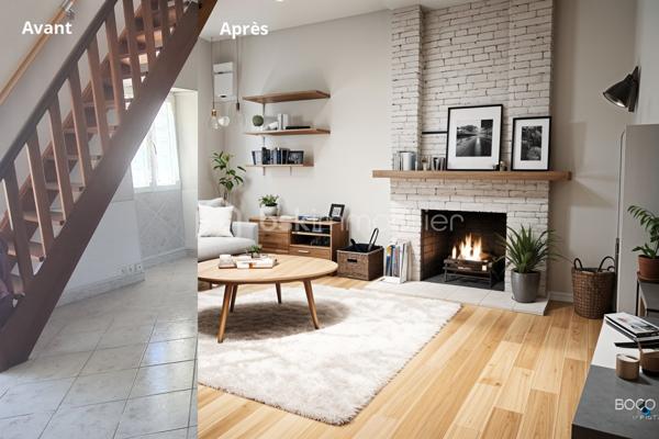 Maison de village de 87 m²