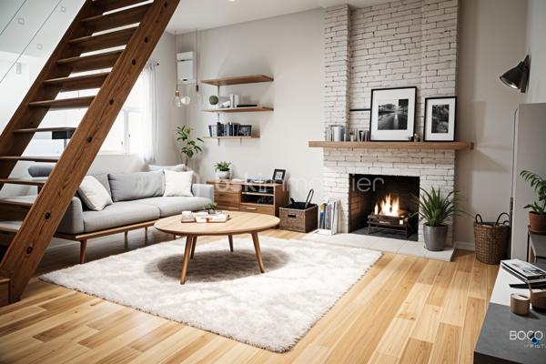 Maison de village de 87 m²