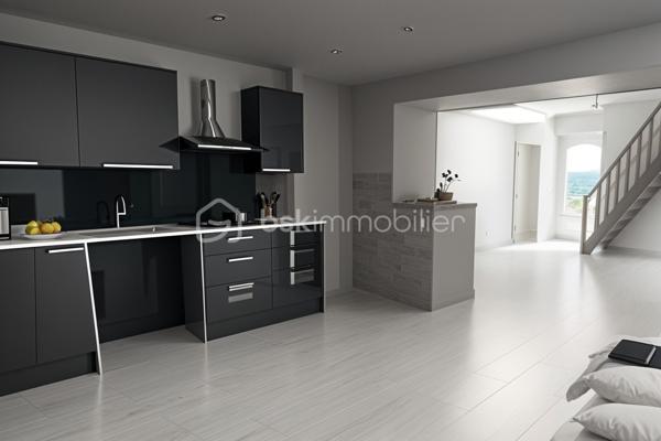 Maison de village de 87 m²