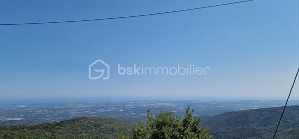 Maison de village de 87 m²