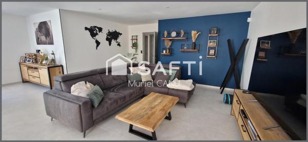 MAISON CONTEMPORAINE - 4 CHAMBRES AVEC PRESTATIONS DE QUALITE