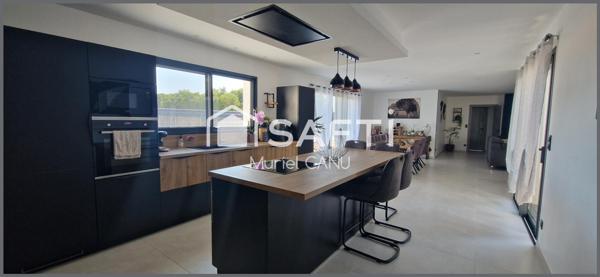 MAISON CONTEMPORAINE - 4 CHAMBRES AVEC PRESTATIONS DE QUALITE