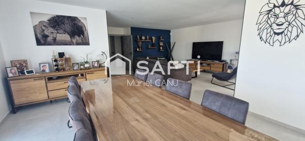 MAISON CONTEMPORAINE - 4 CHAMBRES AVEC PRESTATIONS DE QUALITE