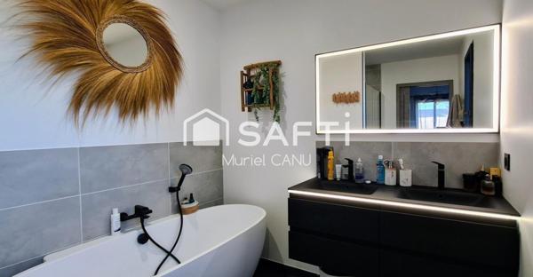 MAISON CONTEMPORAINE - 4 CHAMBRES AVEC PRESTATIONS DE QUALITE