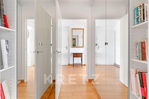 3 pièces avec terrasse Vue Tour Eiffel et Invalides