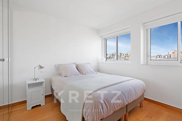 3 pièces avec terrasse Vue Tour Eiffel et Invalides