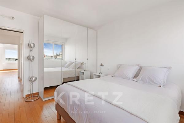 3 pièces avec terrasse Vue Tour Eiffel et Invalides