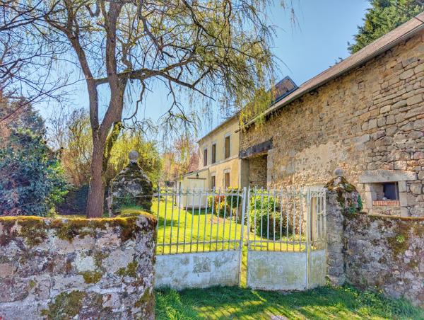 Maison à vendre à Mainsat (23700) - Creuse
