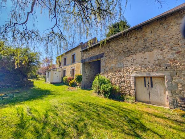 Maison à vendre à Mainsat (23700) - Creuse