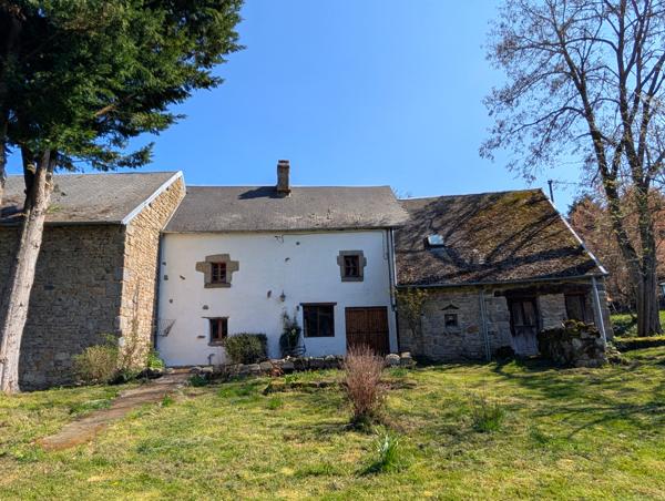 Maison à vendre à Mainsat (23700) - Creuse