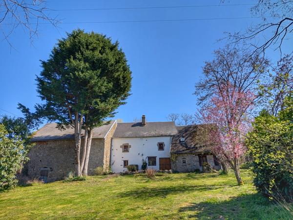 Maison à vendre à Mainsat (23700) - Creuse